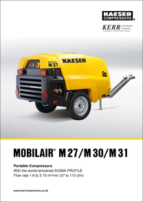 M27/M30 MOBILAIR brochure cover