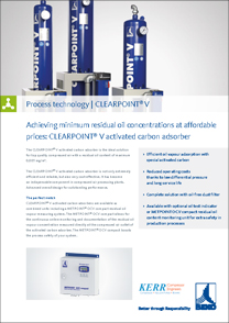 BEKO CLEARPOINT - Activated Carbon Absorbers