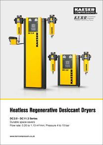 Heatless Regenerative Dryers Download