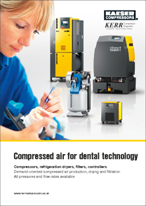 KAESER Compressed Air for Dental Technology