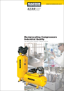 KAESER Industrial Quality Series Reciprocating Compressors