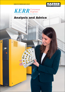 KERR KAESER Analysis & Advice brochure cover