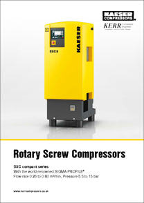 Rotary Screw Compressors Brochure
