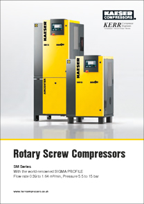 Rotary Screw Compressors 