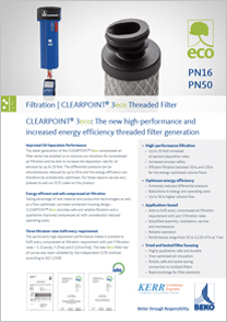 BEKO CLEARPOINT - Compressed Air Filters