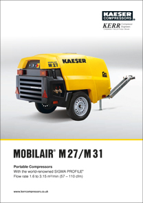 M27 / M31 MOBILAIR brochure cover