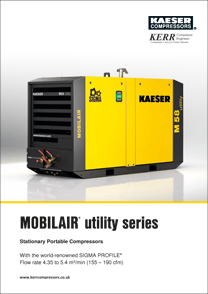 M58 Utility MOBILAIR brochure cover