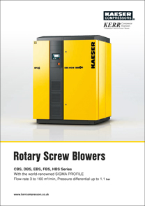 Rotary Screw Blowers