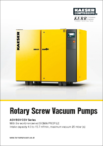 Vacuum Pumps Brochure