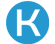 small Kerr K logo