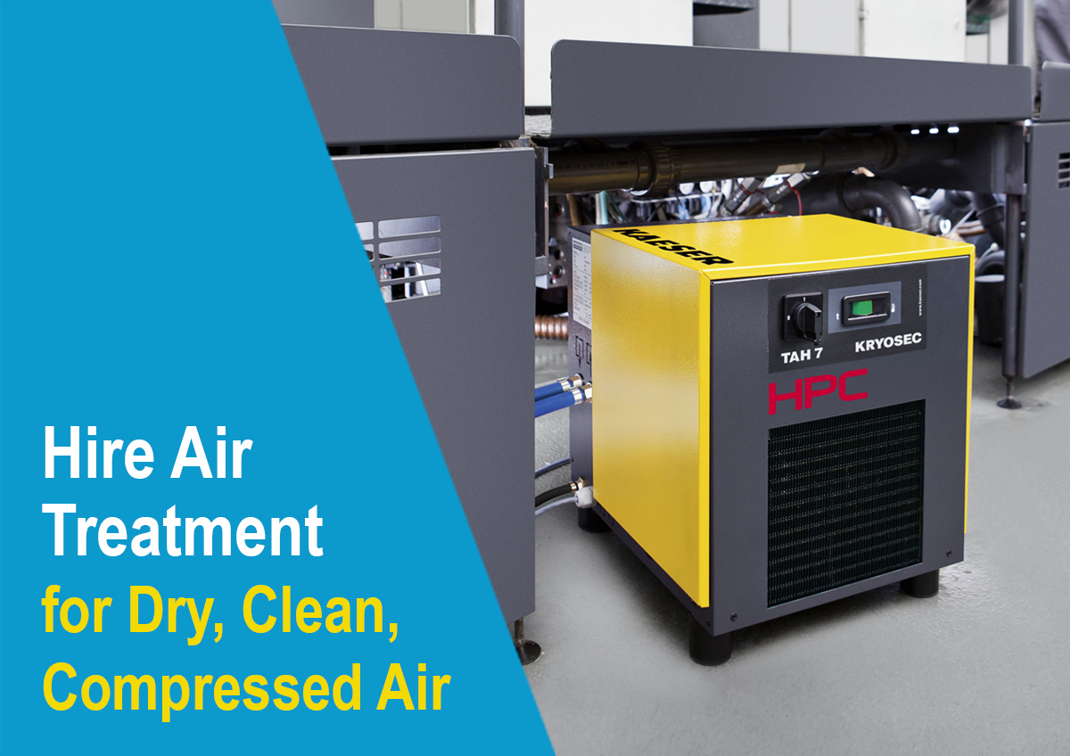 Compressed Air Treatment Products Hire