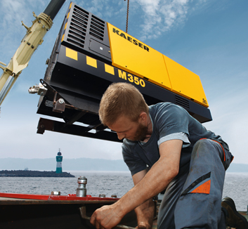Tailored On-board Marine Environment Compressed Air Solutions