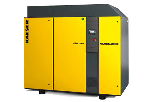 Dry Running Screw Compressor