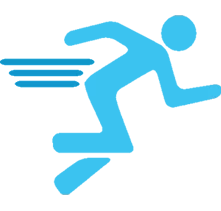 logo run