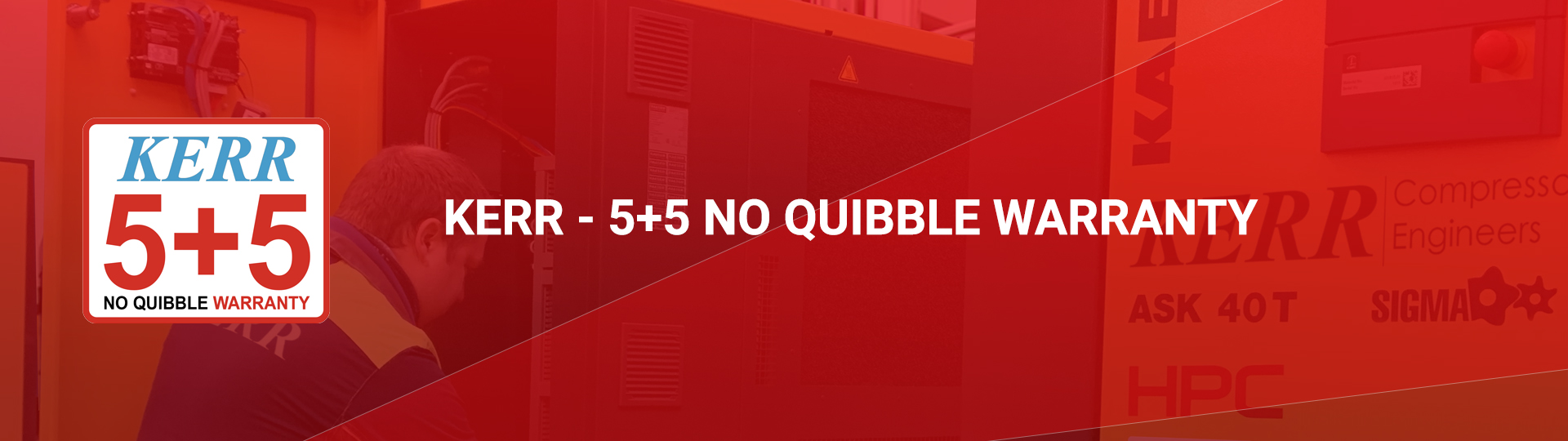 5+5 NO QUIBBLE EXTENDED WARRANTY