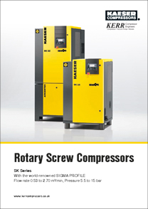 KECD64 Air Compressor Brochure