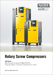 KEF562 Air Compressor Brochure