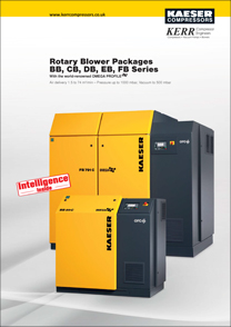 Rotary Blower Packages BB/CB/DB/EB/FB Series 1.5 to 74 m³/min