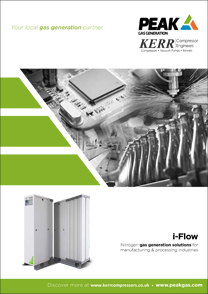 KERR - PEAK Gas Generation – i-Flow Nitrogen Generators