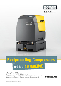 iComp 8 & 9 Series Oil Free Reciprocated Compressors
