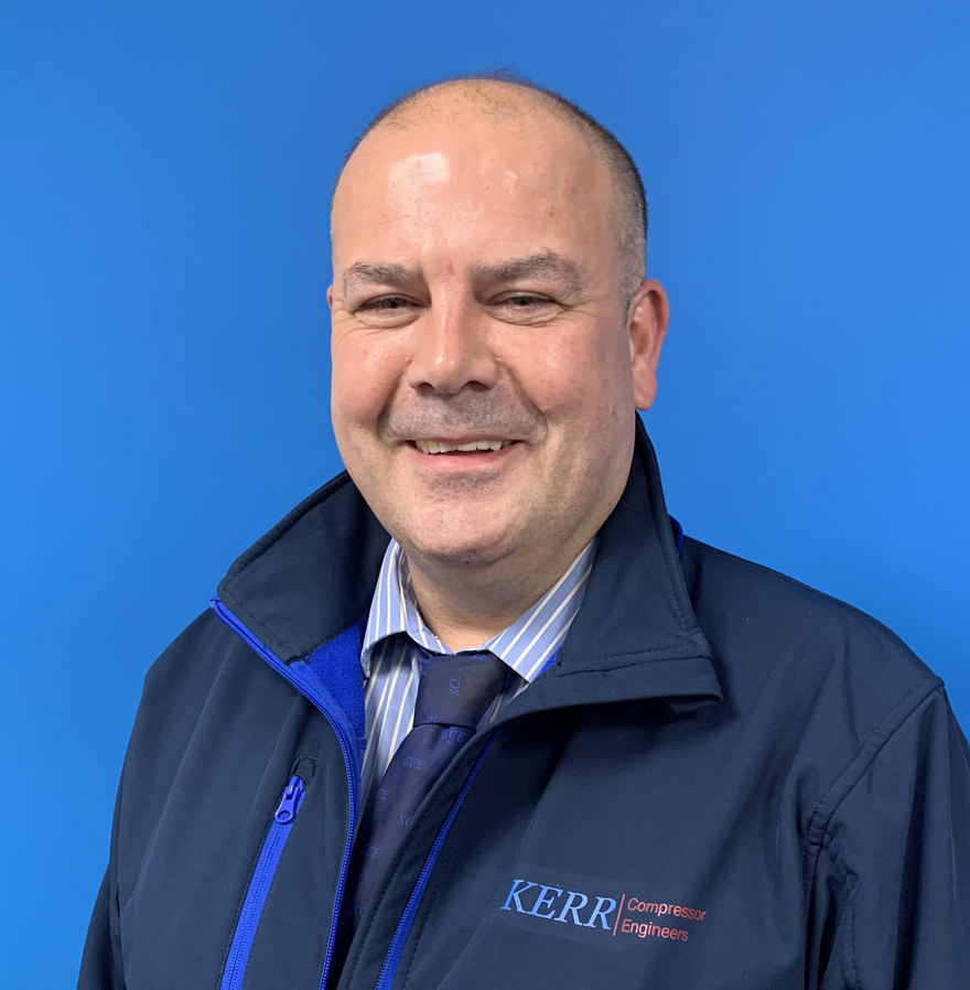 Graeme Myron - Sales Engineer | Kerr Compressor Engineers
