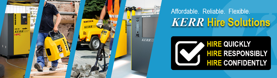Kerr Air Compressor Hire Solutions