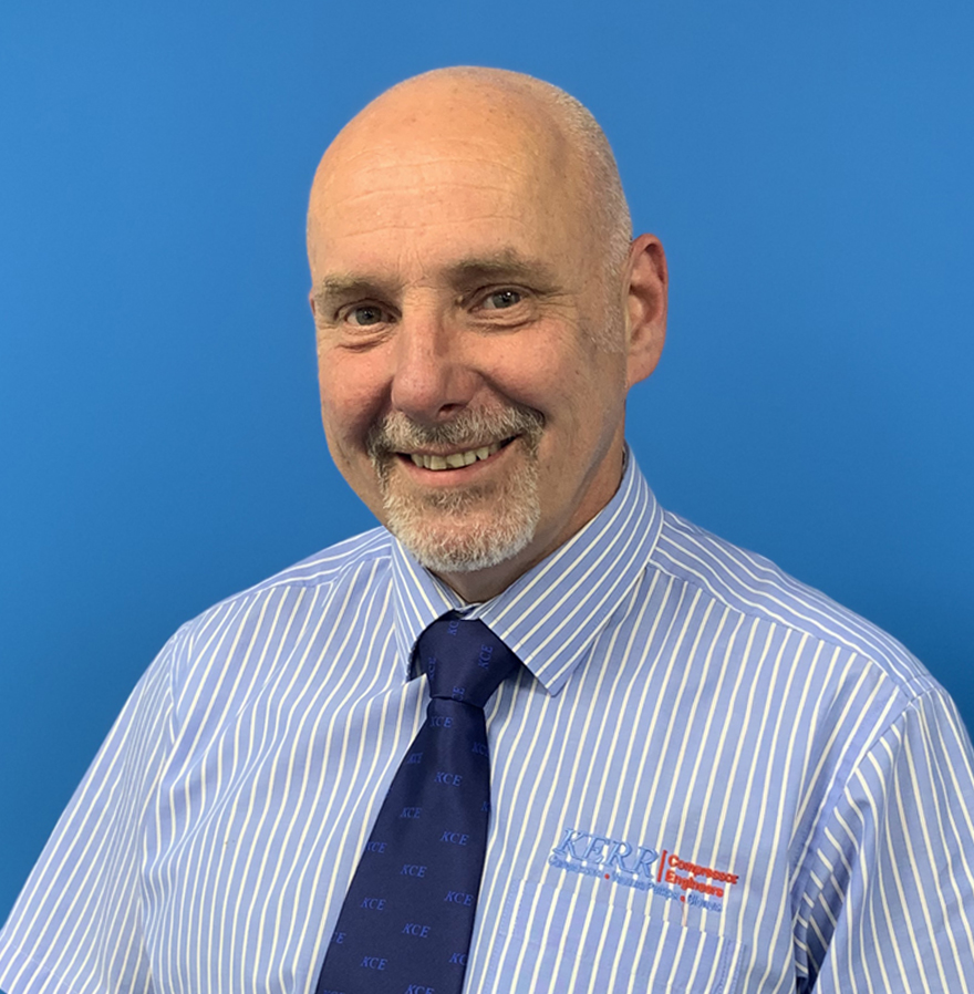 Paul Wynne - Service Manager (South) | Kerr Compressor Engineers