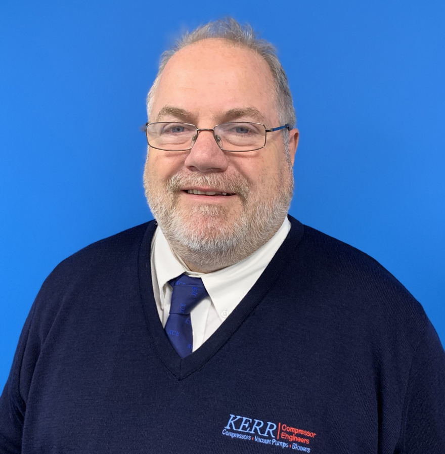 Tommy Cullen - QHSE & Projects Manager | Kerr Compressor Engineers
