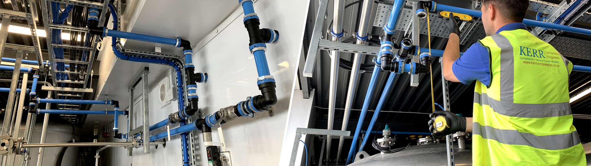 Compressed Air Pipework Systems & Solutions
