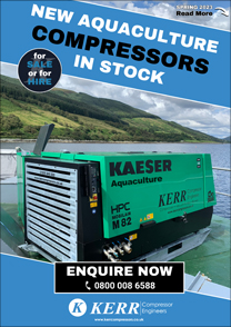 KERR Aquaculture Compressors in Stock