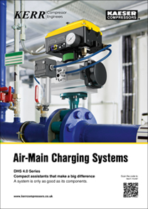 DHS 4.0 Air Main Charging Systems brochure cover