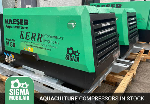 KERR KAESER Aquaculture Compressor Stock