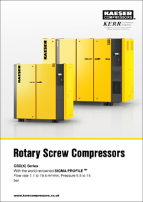 KAESER CSD(X).6 Series Brochure