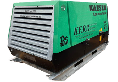 KERR KAESER MOBILAIR M82 Compressor