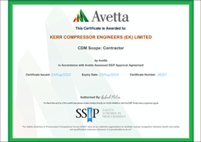Avetta Assessed & accredited