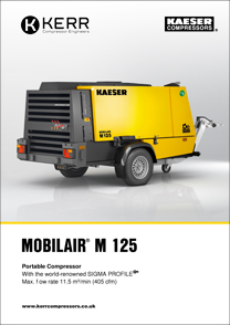 M125 MOBILAIR brochure cover