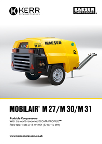 M27 / M30 MOBILAIR brochure cover