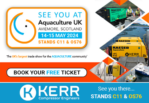 See KERR at Aquaculture UK 2024