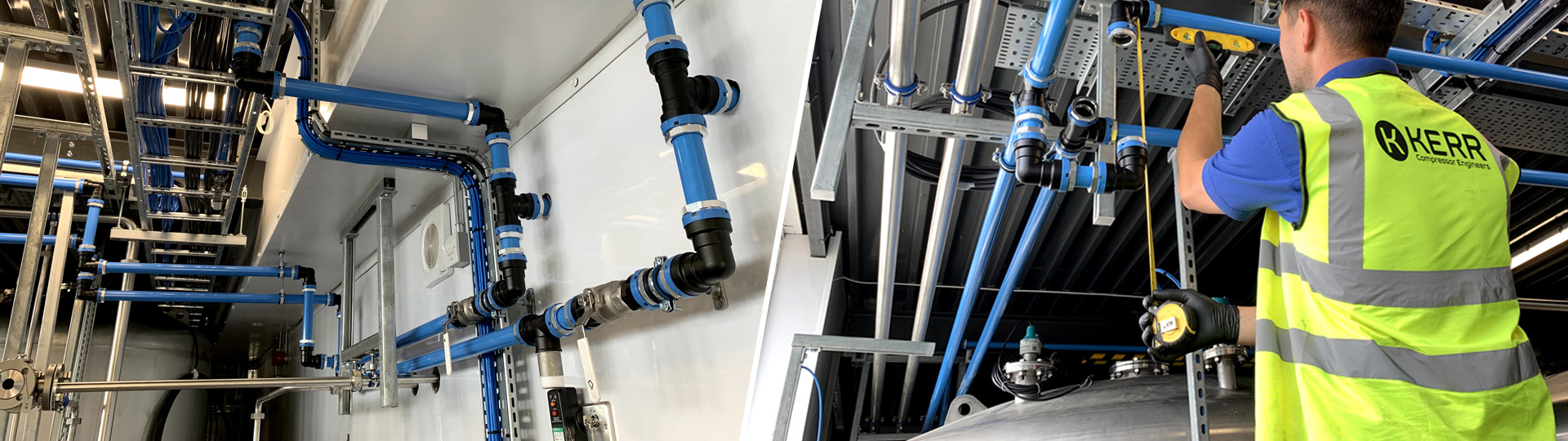 Compressed Air Pipework Systems & Solutions