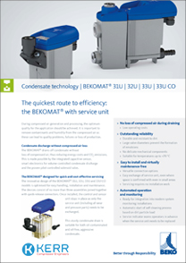 KERR - BEKOMAT Drain 31-33