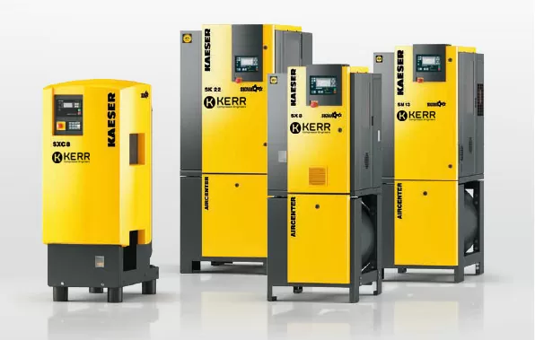 KAESER Rotary Screw Compressors