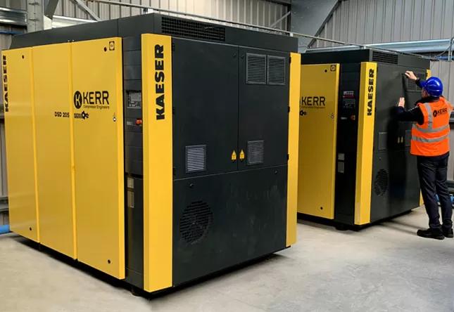 KAESER Rotary Screw Compressors