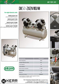 KERR - EKOM DK50-2x2V-110-M