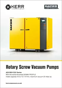 KAESER ASV-BSV-CSV Vacuum Packages