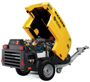 MOBILAIR M27PE Portable Air Compressor