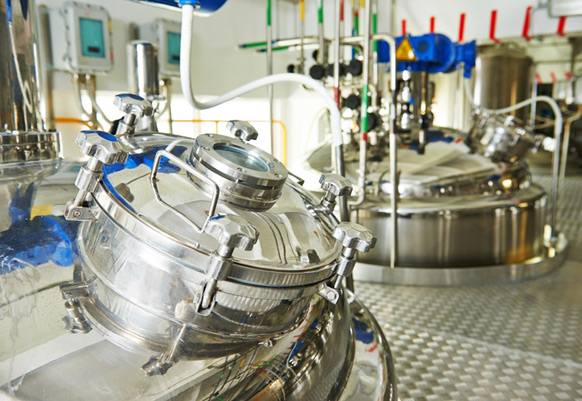 Pharmaceutical Industry - Plant room