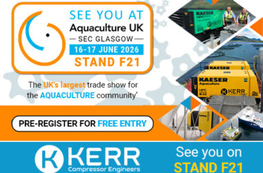 See Kerr on Stand F21 at Aquaculture UK 2026
