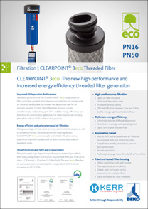 BEKO CLEARPOINT 3 eco Threaded Filters