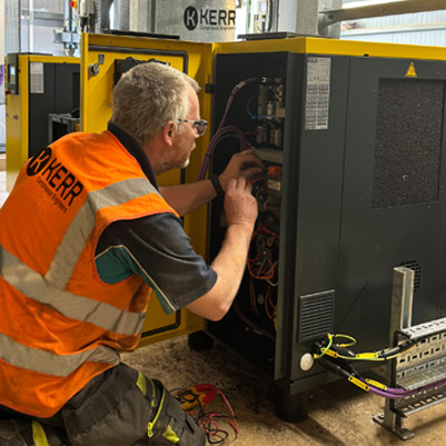Kerr Edinburgh Service Team