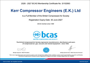 KERR - BCAS Membership Certificate 2026-2027